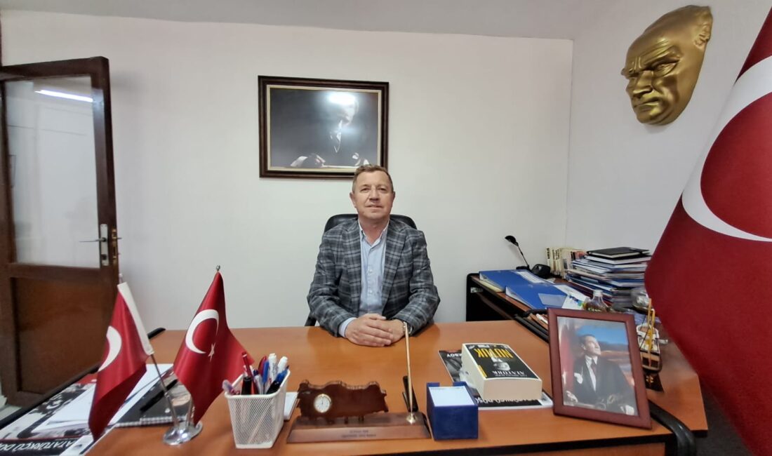 ADD Şube Başkanı Hayri turna, Nusaybin’de Türk bayrağına yönelik gerçekleştirilen