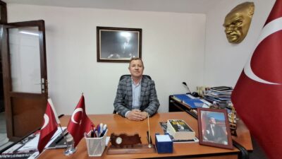 ADD Şube Başkanı Hayri turna, Nusaybin’de Türk bayrağına yönelik gerçekleştirilen