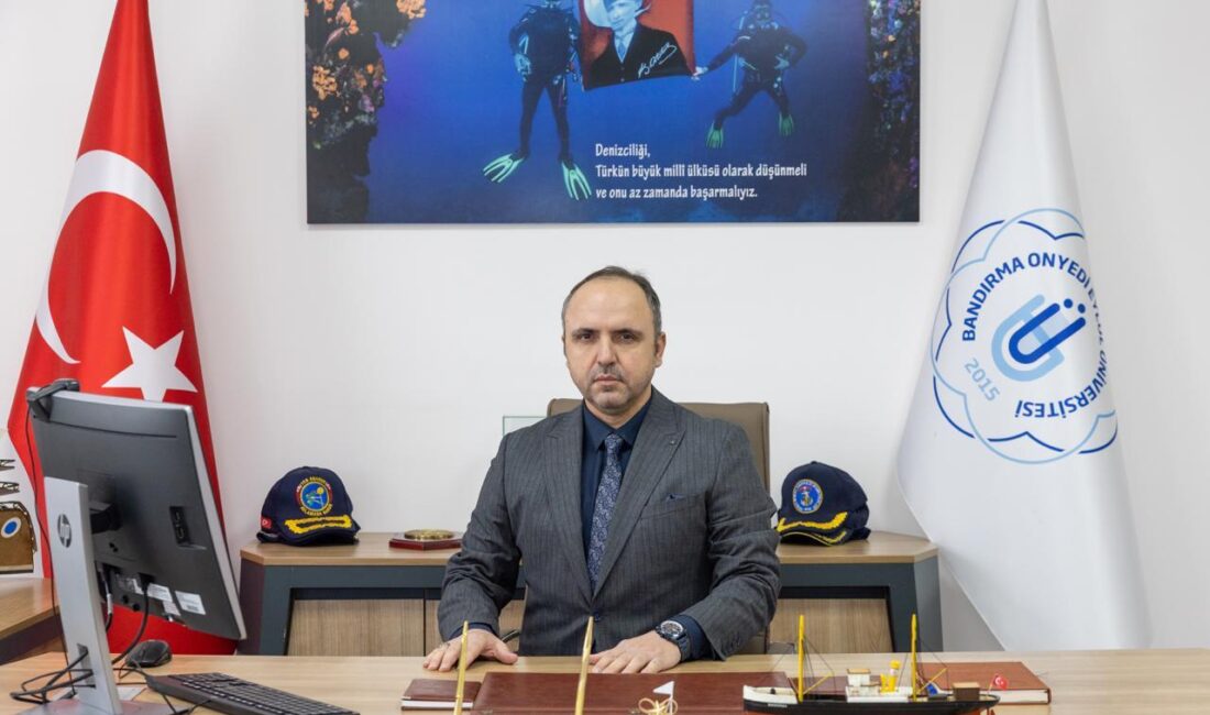 Bandırma Onyedi Eylül Üniversitesinin köklü akademik birimlerinden Denizcilik Fakültesi’nde dekanlık