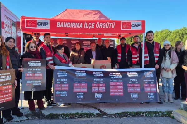 Bu bir burs değil, gençliğe borçlu bir hayat dayatmasıdır.