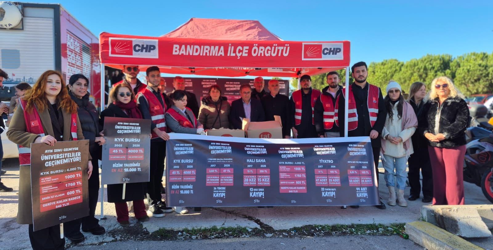 Bu bir burs değil, gençliğe borçlu bir hayat dayatmasıdır.