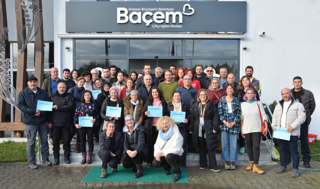 &nbsp; Balıkesir Büyükşehir Belediyesi Kırsal Hizmetler Daire Başkanlığı’na bağlı Balıkesir