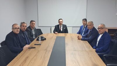 İlçe Milli Eğitim Müdürlüğü Türkiye Yüzyılı Maarif Modeli uygulamalarını masaya