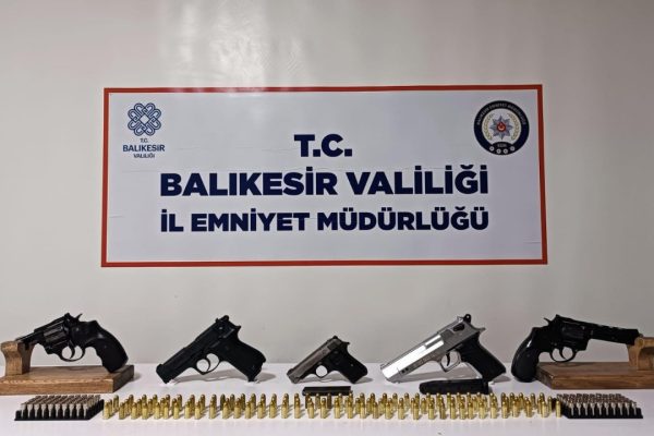 Bandırma Emniyet Müdürlüğü 2025 yılı rakamlarını açıkladı