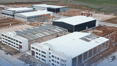 “Kurulumu hızla ilerleyen Marmara Organize Sanayi Bölgesinde doluluk oranı %90’ı