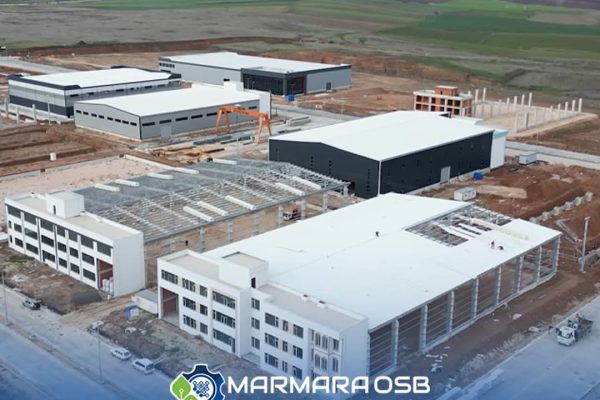 Marmara OSB’de üretim bu yıl başlıyor