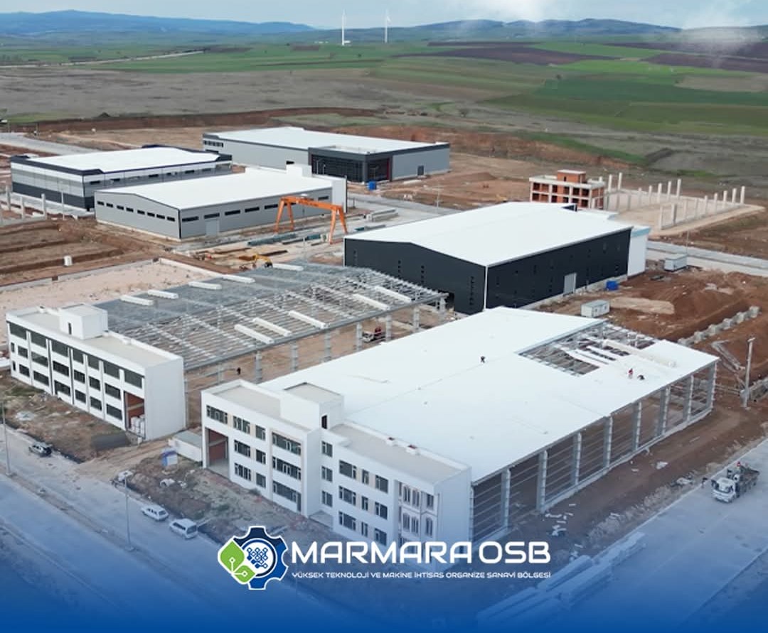 Marmara OSB’de üretim bu yıl başlıyor