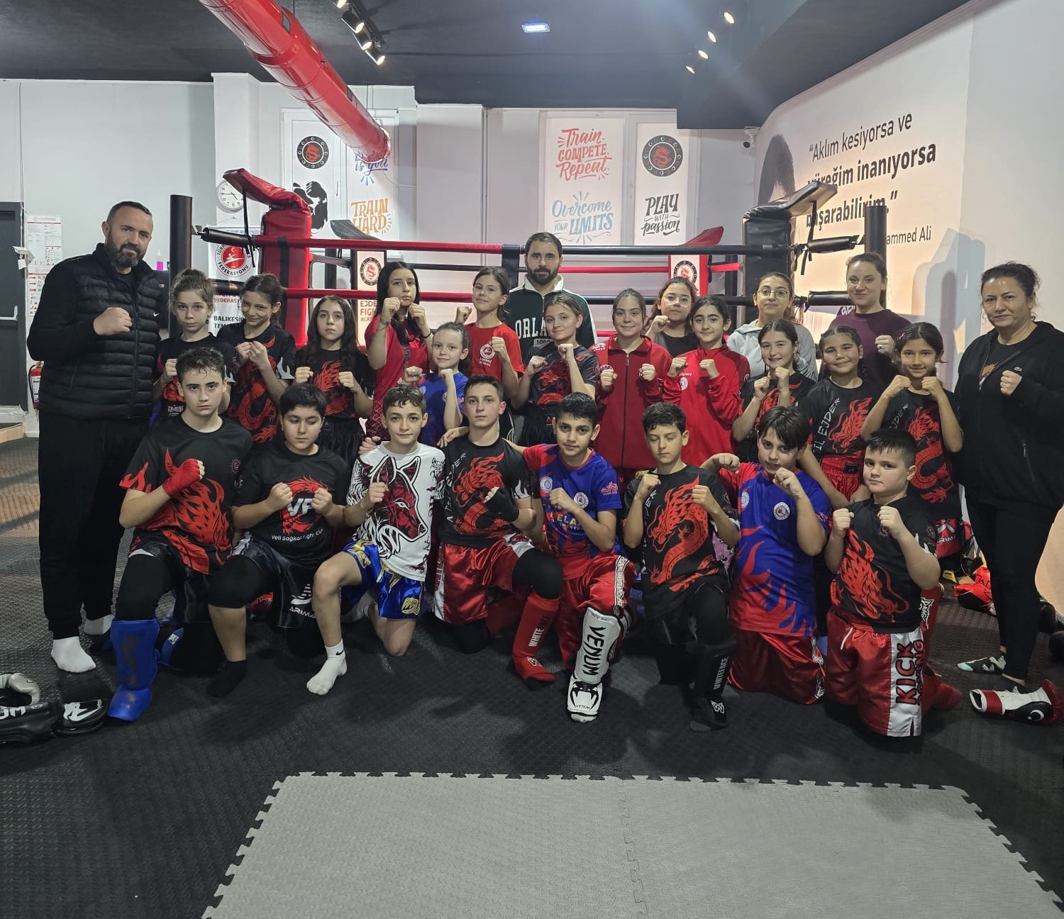 Türkiye Şampiyonasına Katılacak Sporculara Ziyaret