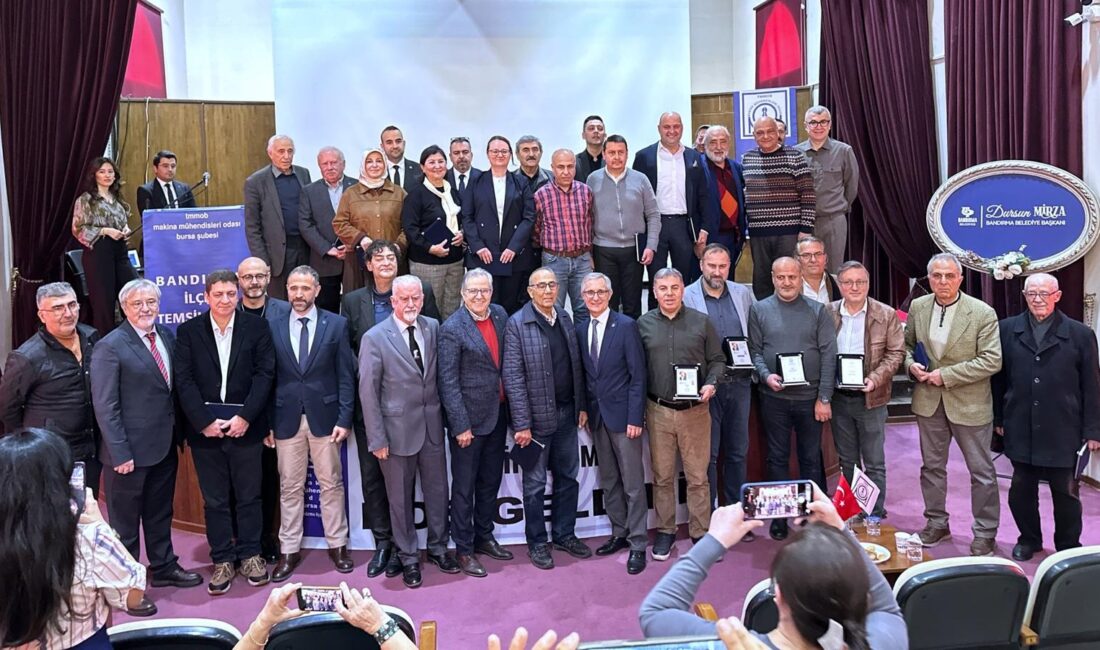 Türk Mühendis ve Mimar Odaları Birliği (TMMOB) Makine Mühendisleri Odası Bandırma