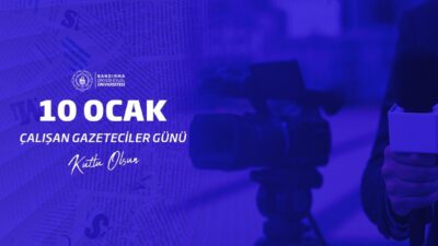 Bandırma Onyedi Eylül Üniversitesi Rektörü Porf. Dr. İsmail Boz 10