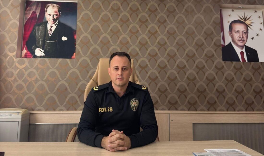 Bandırma Emniyet Müdür yardımcısı 4. sınıf Emniyet Müdürü olan Faruk