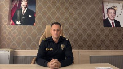Bandırma Emniyet Müdür yardımcısı 4. sınıf Emniyet Müdürü olan Faruk