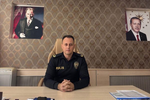 Faruk Bağcı Erdek Emniyet Müdürlüğüne atandı