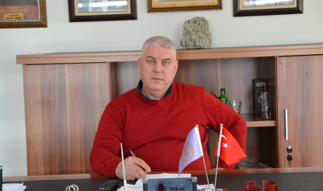 Bandırma Balıkçılar Manavlar ve Pazarcılar Odası Başkanı Erkan Alpsu 11