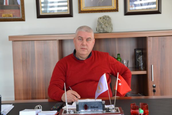 Erkan Alpsu tekrar başkan adayı olduğunu açıkladı