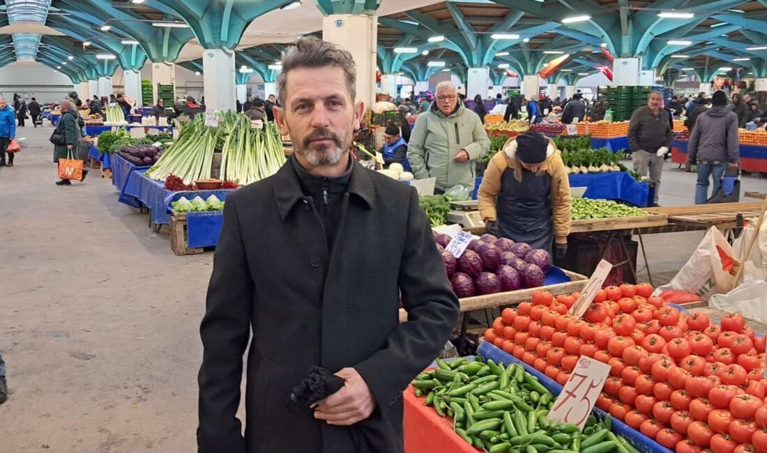 Bandırma Balıkçıları, Manavlar ve Pazarcılar Esnaf Odası Başkan Adayı İsmail