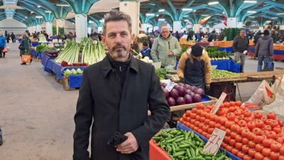 Bandırma Balıkçıları, Manavlar ve Pazarcılar Esnaf Odası Başkan Adayı İsmail