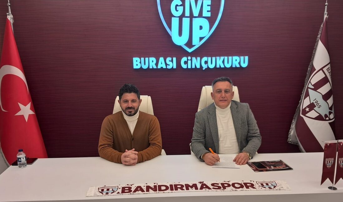 &nbsp; Altyapıda yeni yapılanmaya gittik Bandırmaspor altyapı sorumlusu Tümay Özbeyli