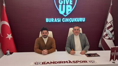 &nbsp; Altyapıda yeni yapılanmaya gittik Bandırmaspor altyapı sorumlusu Tümay Özbeyli