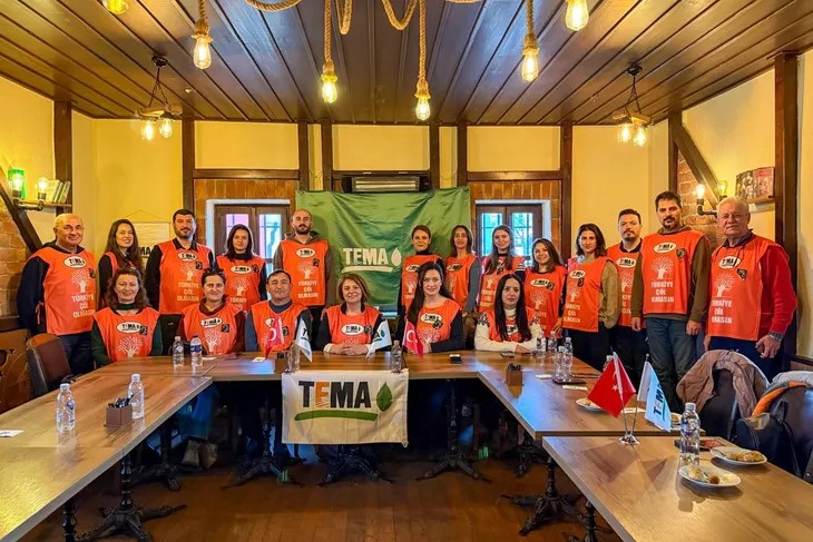 TEMA Vakfı’nın onursal başkanları, merhum Hayrettin Karaca’nın vefatının altıncı yılı