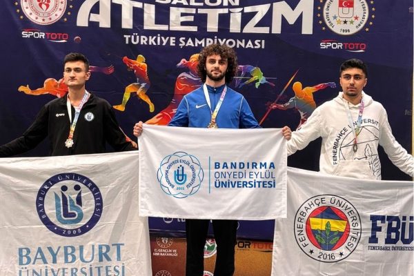 Arda Kurtulan Yüksek Atlama Branşında Türkiye Şampiyonu Oldu