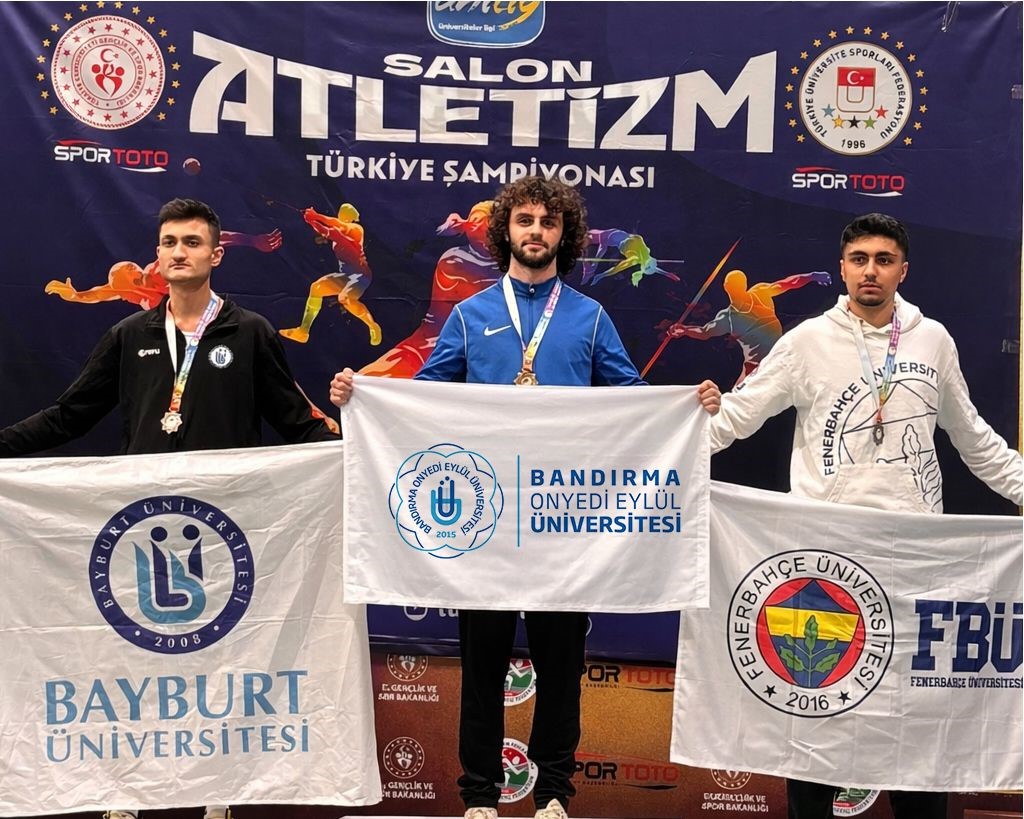 Arda Kurtulan Yüksek Atlama Branşında Türkiye Şampiyonu Oldu