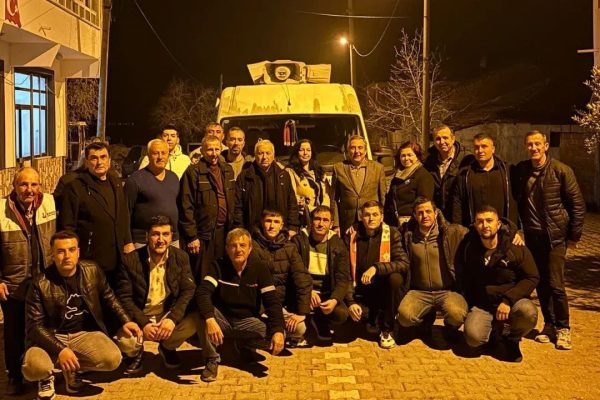 Ak Parti Teşkilatı Bereketli Mahallesinde