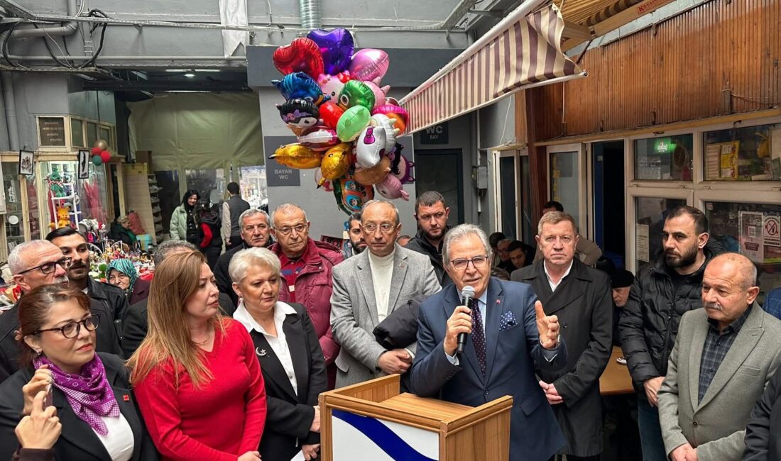 Sevgililer Günü Alışveriş Günleri kapsamında düzenlenen etkinliğin açılışı gerçekleştirildi. Eski