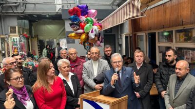 Sevgililer Günü Alışveriş Günleri kapsamında düzenlenen etkinliğin açılışı gerçekleştirildi. Eski