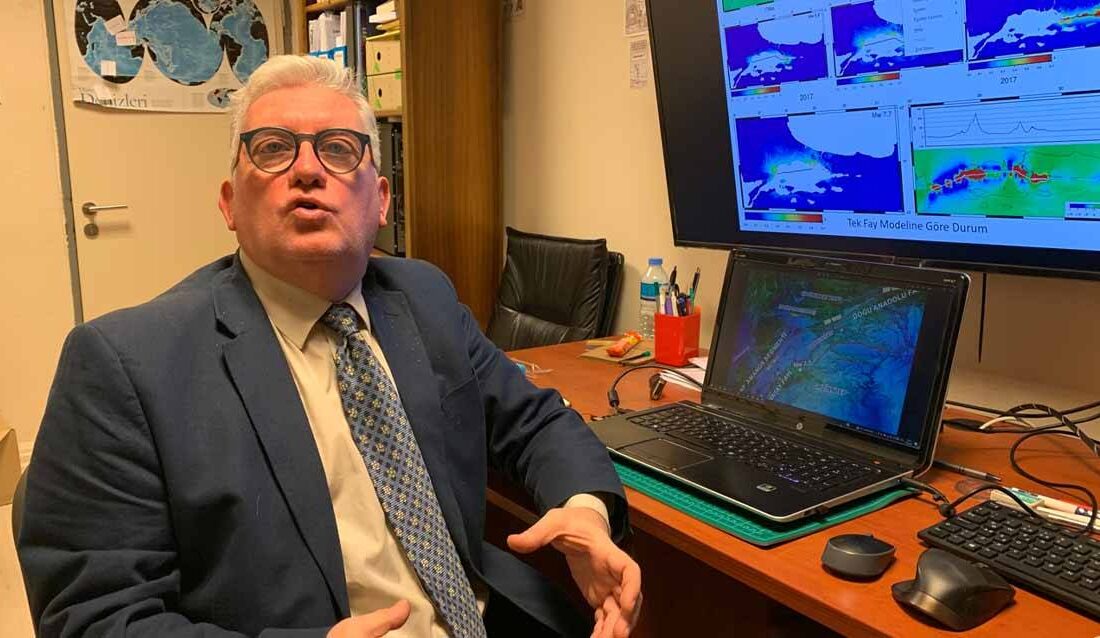Bandırma’nın fay hatları üzerinde olmadığı iddiaları karşısında görüşlerini açıklayan Prof.