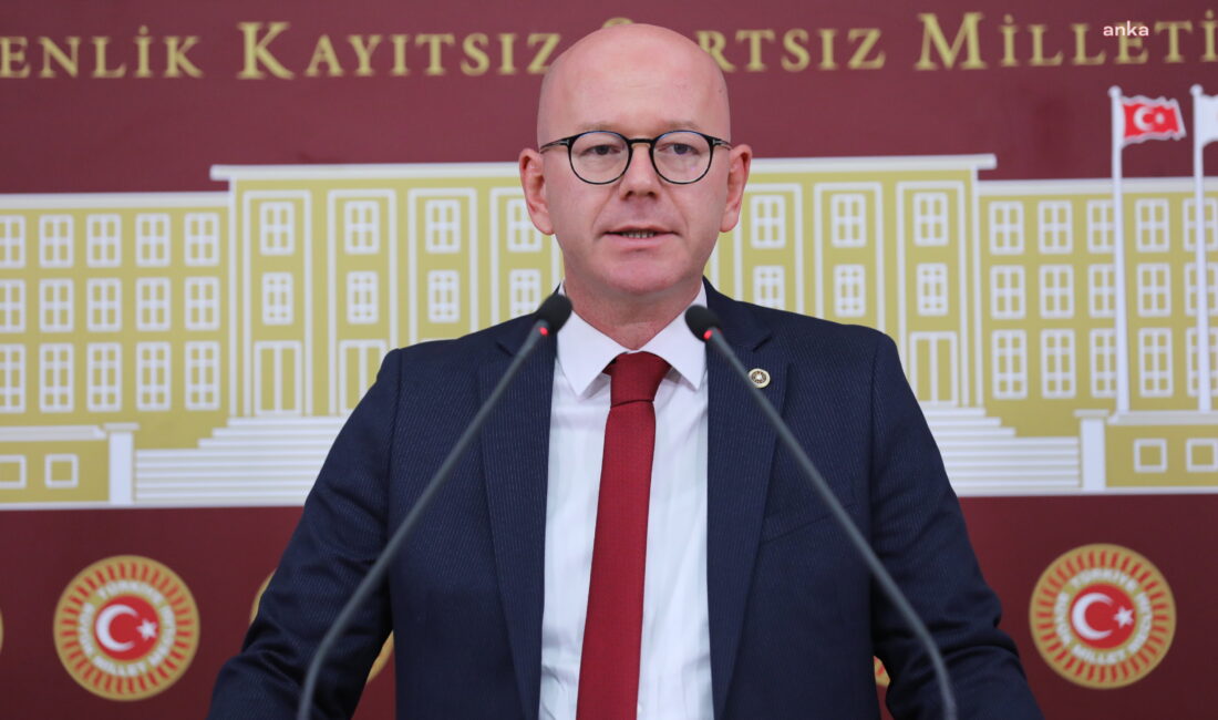 CHP Balıkesir Milletvekili Serkan Sarı Türkiye Büyük Millet Meclisinde yaptığı