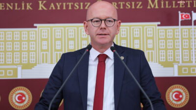 CHP Balıkesir Milletvekili Serkan Sarı Türkiye Büyük Millet Meclisinde yaptığı