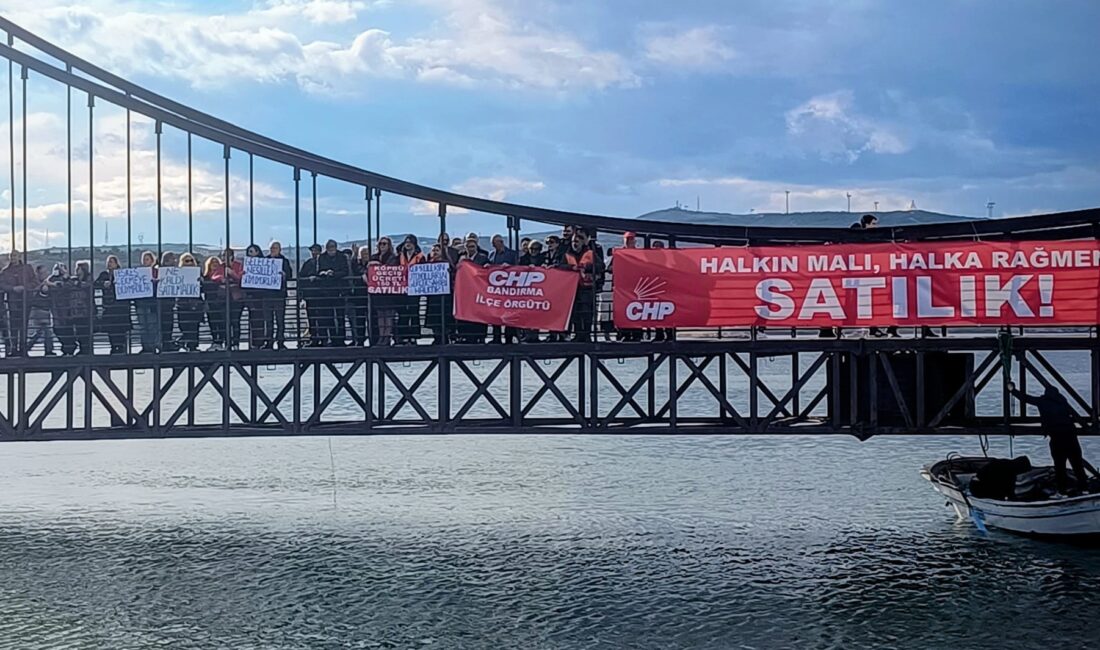 CHP İlçe Örgütü sahil bandında bulunan ve Ak Parti döneminde