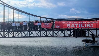 CHP İlçe Örgütü sahil bandında bulunan ve Ak Parti döneminde