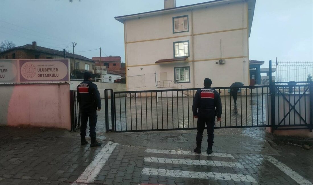 Balıkesir İl Jandarma Komutanlığınca, suçların azaltılması, önlenmesi ve suçluların yakalanması