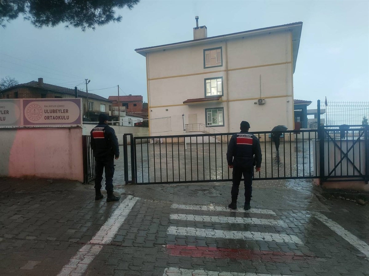 Balıkesir İl Jandarma Komutanlığınca, suçların azaltılması, önlenmesi ve suçluların yakalanması