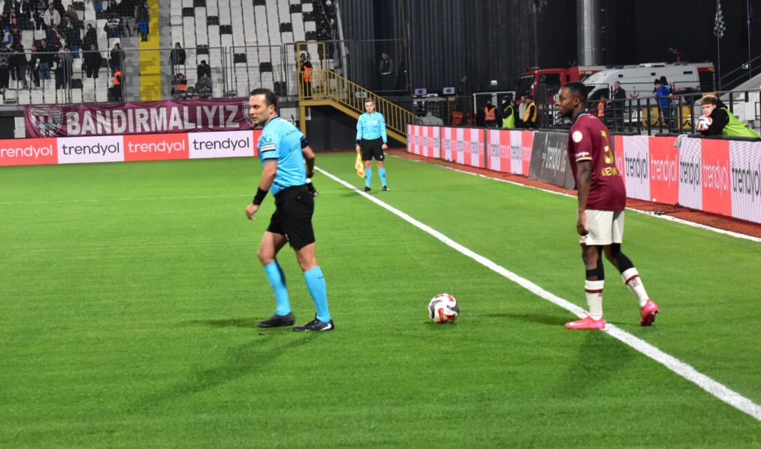 MANİSA FK:  3  BANDIRMASPOR: 2 HAKEMLER: Hakan Ülker, Çağrı Yıldırım,