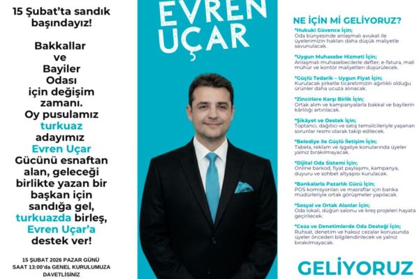 Uçar: Katılımcı,  çözüm odaklı yönetim olacağız