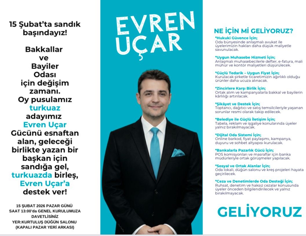 Uçar: Katılımcı,  çözüm odaklı yönetim olacağız