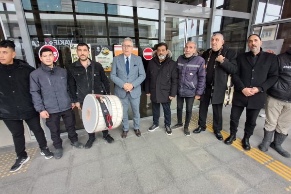 Ramazan Davulcuları Göreve Hazır