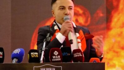 Vanspor Kulüp Başkanı Erol Temel Bandırmaspor sonrasında hakeme yönelik sert