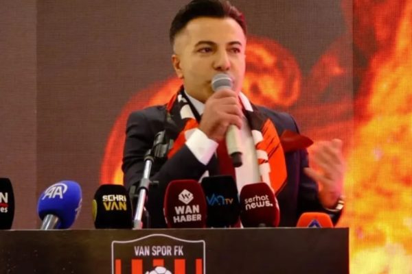 Vanspor Başkanı Erol Temel’den Sert Açıklama