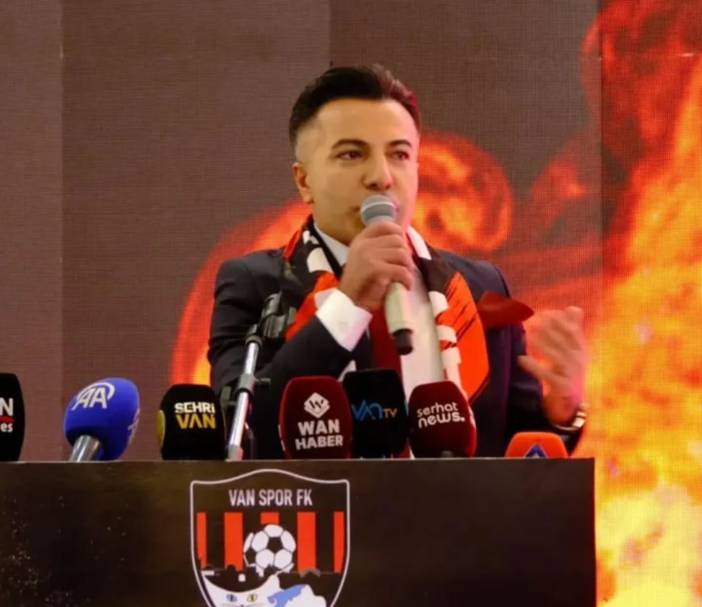 Vanspor Başkanı Erol Temel’den Sert Açıklama