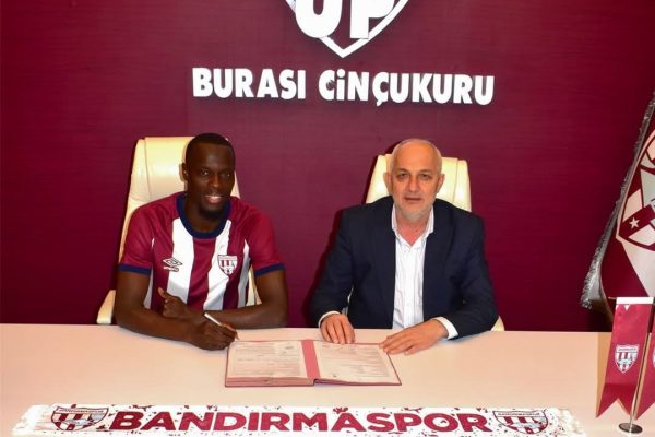 Mamadou Fall Bandırmaspor’da