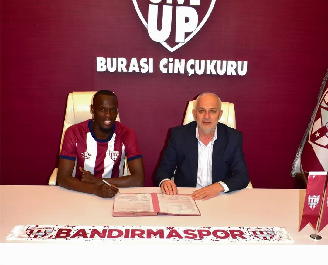Mamadou Fall Bandırmaspor’da
