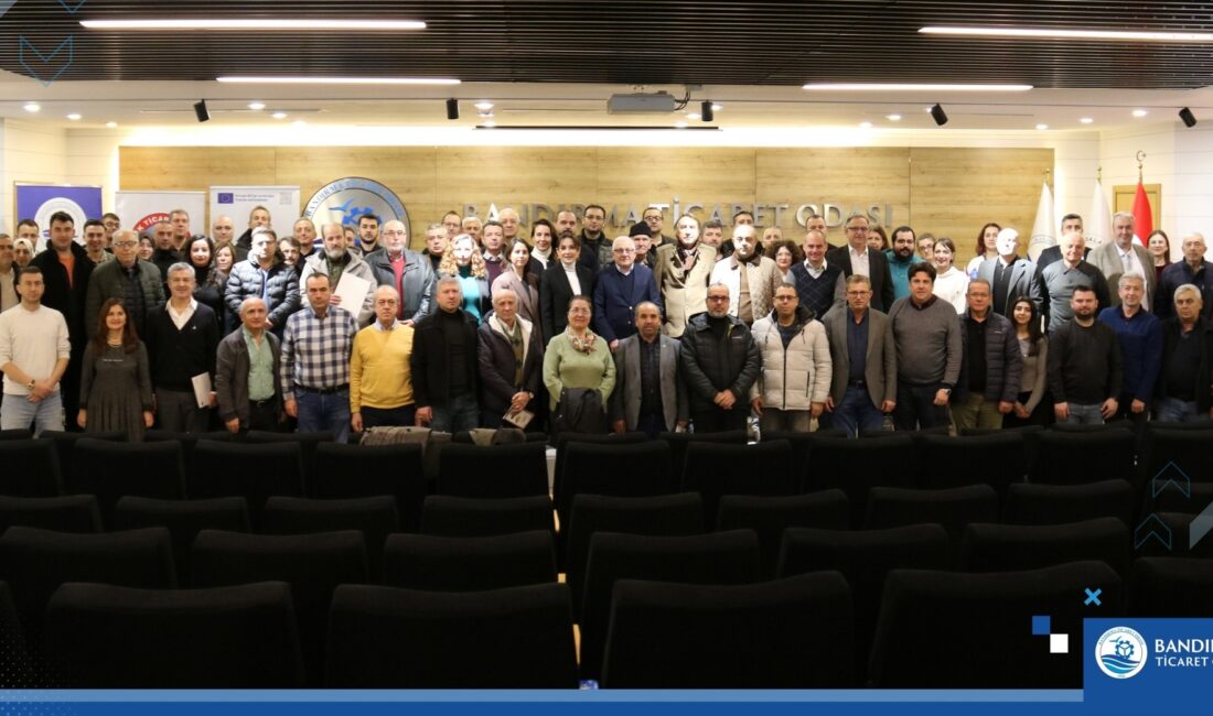 Bandırma Ticaret Odası ile Erdek Ticaret Odası’nın katkıları ve Proje