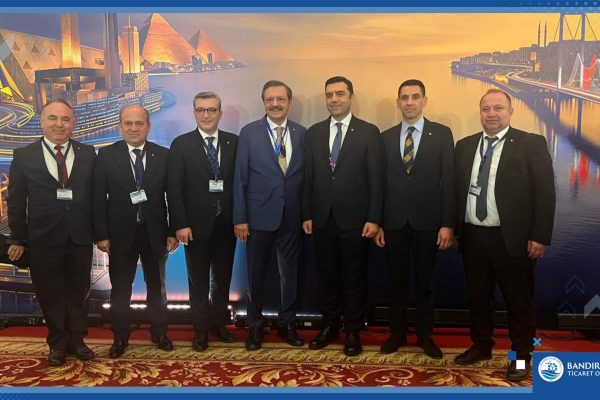 Ticaret Odası Türkiye Mısır ekonomik İşbirliği Zirvesinde
