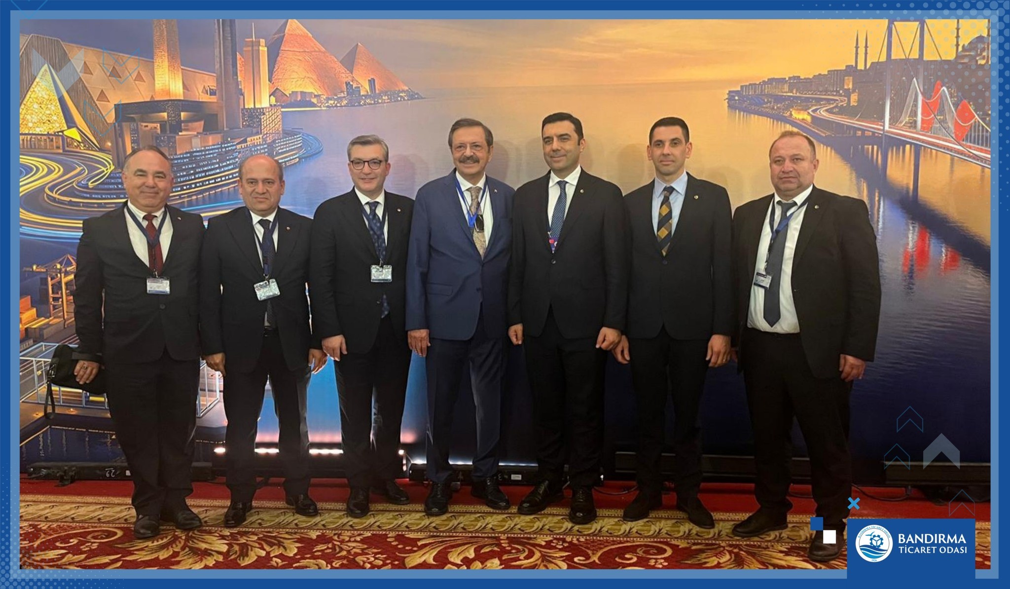 Ticaret Odası Türkiye Mısır ekonomik İşbirliği Zirvesinde