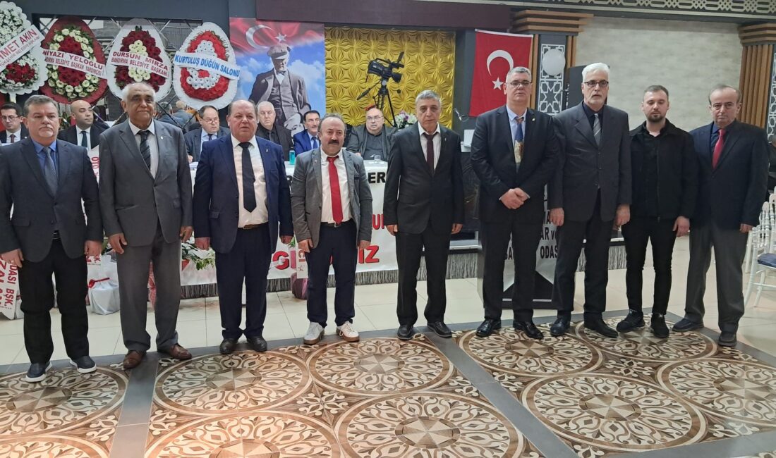 Bandırma Bakkallar ve Bayiler Esnaf Odasının 28. Olağan Genel Kurulu