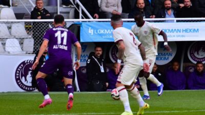 KEÇİÖRENGÜCÜ:  3      BANDIRMASPOR: 1 HAKEMLER: Yusuf Ziya Gündüz,